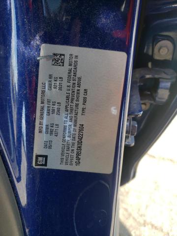 Photo 10 from auction – 2013 BUICK VERANO CON with VIN 1G4PR5SK0D4227604