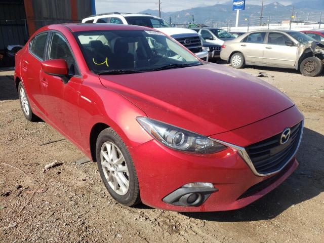 MAZDA 3 TOURING 2015 with VIN 3MZBM1V79FM223150 - Photo from auction
