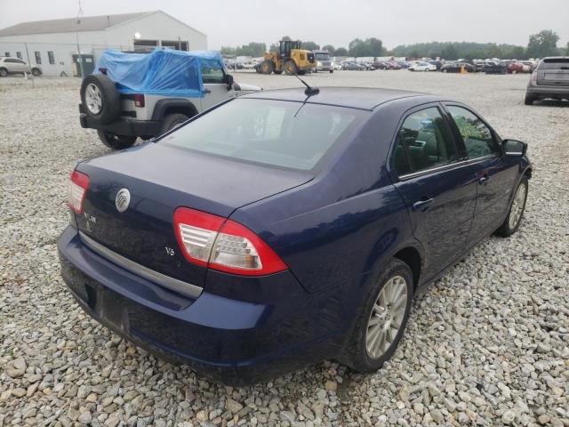 Photo 4 from auction – 2007 MERCURY MILAN with VIN 3MEHM07177R620245