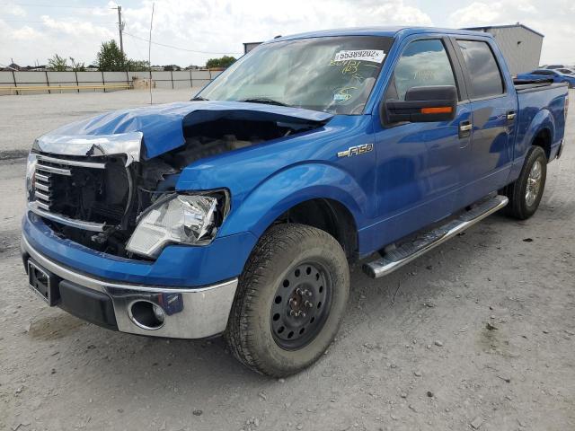 Photo 2 from auction – 2012 FORD F150 SUPER with VIN 1FTEW1CM4CFB64121