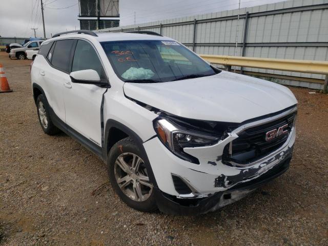 GMC TERRAIN SL 2018 with VIN 3GKALUEUXJL193703 - Photo from auction
