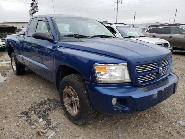 DODGE DAKOTA SXT 2010 with VIN 1D7CW3BKXAS199601 - Photo from auction