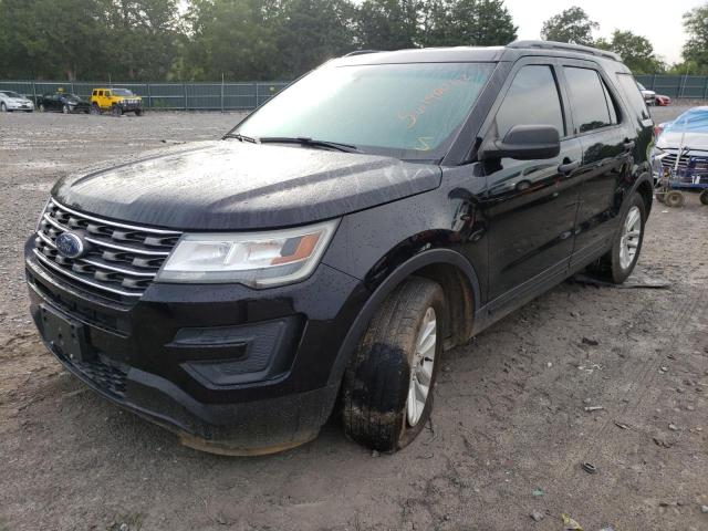 Photo 2 from auction – 2017 FORD EXPLORER with VIN 1FM5K7B87HGA54521
