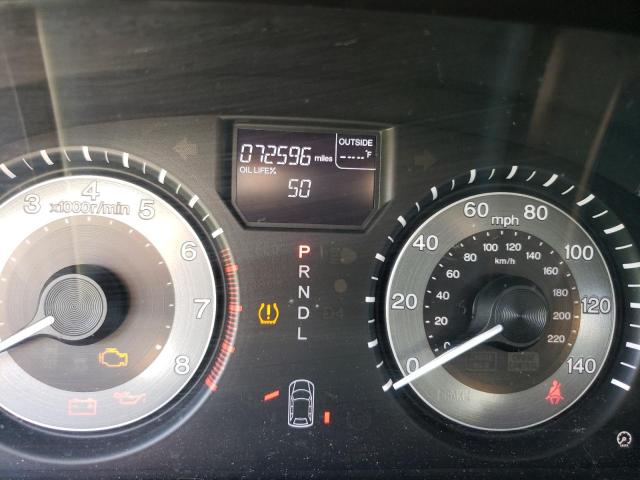Photo 8 from auction – 2015 HONDA ODYSSEY EX with VIN 5FNRL5H69FB129787