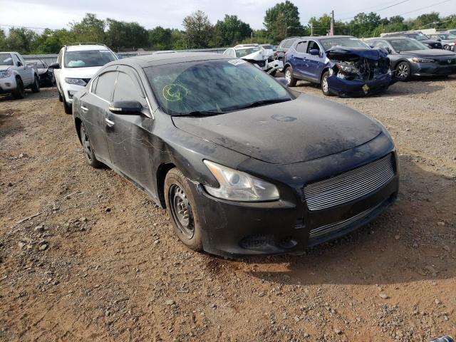 NISSAN MAXIMA S 2009 with VIN 1N4AA51E49C808832 - Photo from auction
