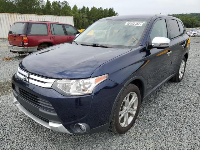 Photo 2 from auction – 2015 MITSUBISHI OUTLANDER with VIN JA4AD3A34FZ004585