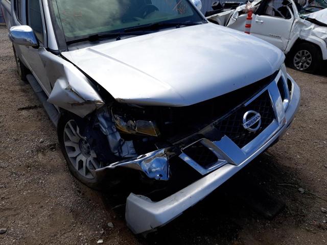 Photo 9 from auction – 2010 NISSAN FRONTIER C with VIN 1N6AD0EV3AC442863