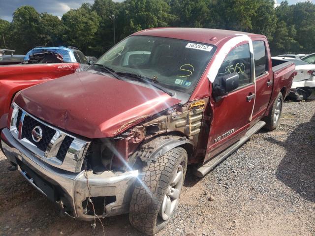 Photo 2 from auction – 2013 NISSAN TITAN S with VIN 1N6AA0EC6DN300040