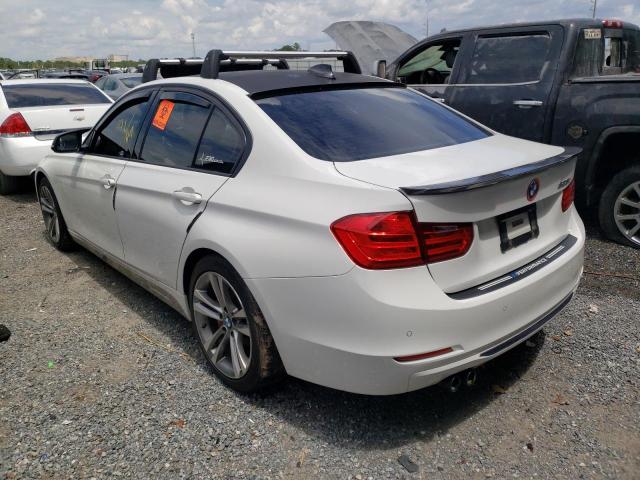 Photo 3 from auction – 2014 BMW 328 I with VIN WBA3A5G56ENP33136