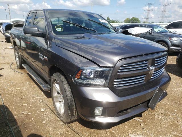 RAM 1500 SPORT 2016 with VIN 1C6RR7HT7GS274113 - Photo from auction
