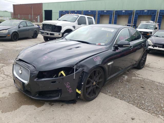 Photo 2 from auction – 2012 JAGUAR XF SUPERCH with VIN SAJWA0HE7CMS38966