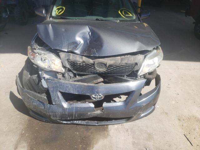 Photo 9 from auction – 2010 TOYOTA COROLLA BA with VIN 2T1BU4EE0AC280552