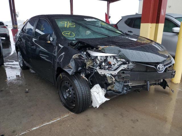 TOYOTA COROLLA L 2016 with VIN 5YFBURHE6GP548425 - Photo from auction