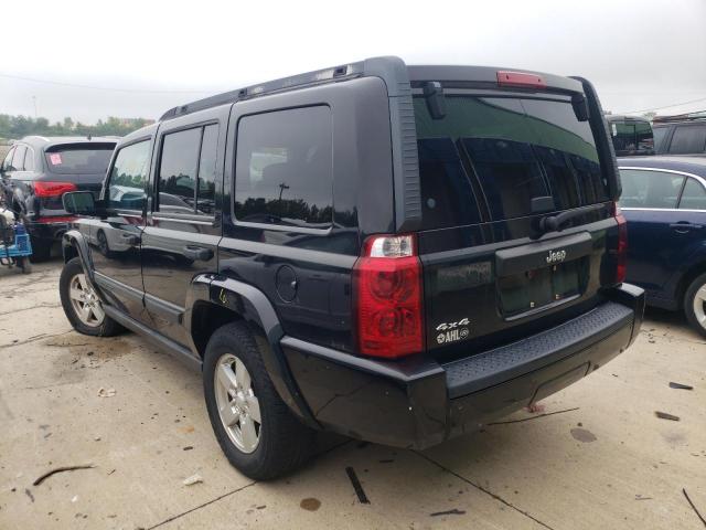 Photo 3 from auction – 2006 JEEP COMMANDER with VIN 1J8HG48K86C244104