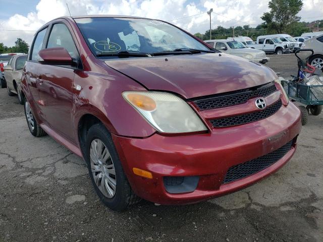 TOYOTA SCION XA 2006 with VIN JTKKT624X65006119 - Photo from auction