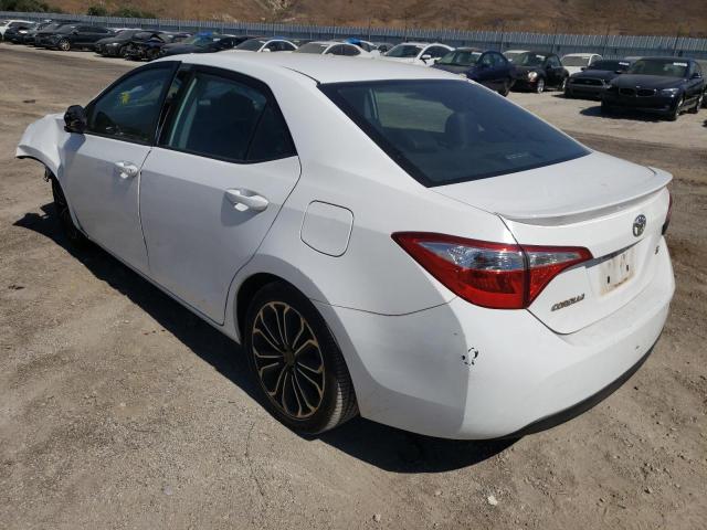 Photo 3 from auction – 2016 TOYOTA COROLLA L with VIN 5YFBURHE2GP536644