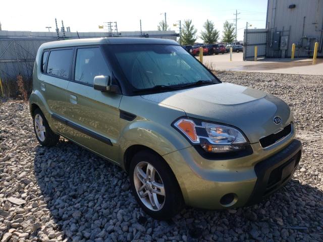 KIA SOUL + 2010 with VIN KNDJT2A2XA7163268 - Photo from auction