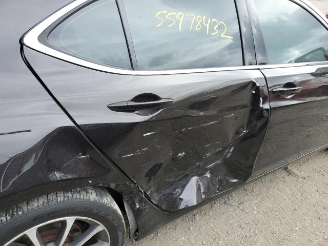 Photo 9 from auction – 2015 ACURA TLX TECH with VIN 19UUB3F52FA003339