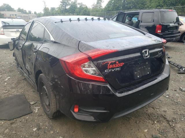 Photo 3 from auction – 2017 HONDA CIVIC LX with VIN 2HGFC2F55HH523944