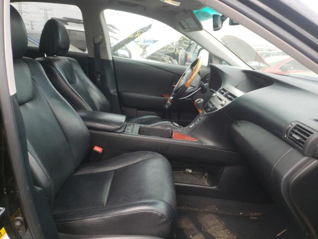 Photo 5 from auction – 2011 LEXUS RX 350 with VIN 2T2BK1BA0BC080922