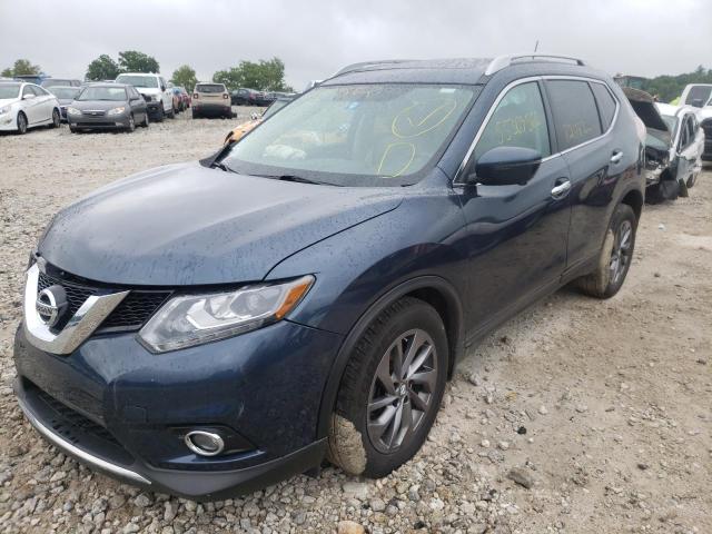 Photo 2 from auction – 2016 NISSAN ROGUE S with VIN 5N1AT2MV8GC754247
