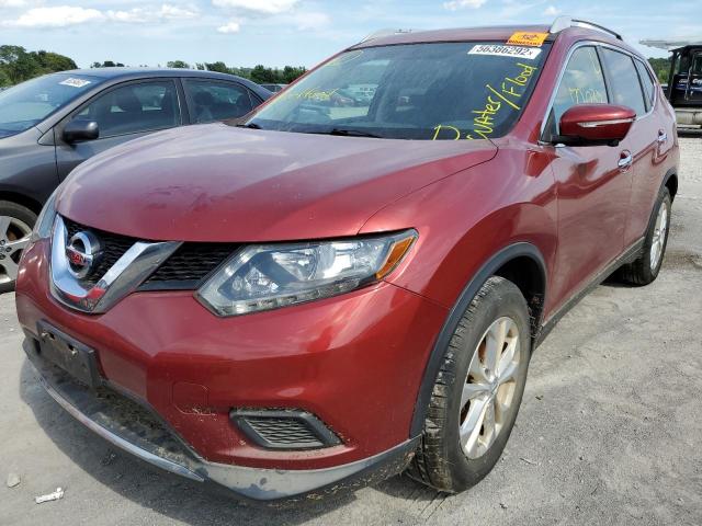 Photo 2 from auction – 2015 NISSAN ROGUE S with VIN 5N1AT2MV0FC885154