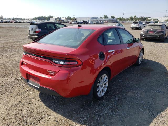 Photo 4 from auction – 2014 DODGE DART LIMIT with VIN 1C3CDFCB2ED860357