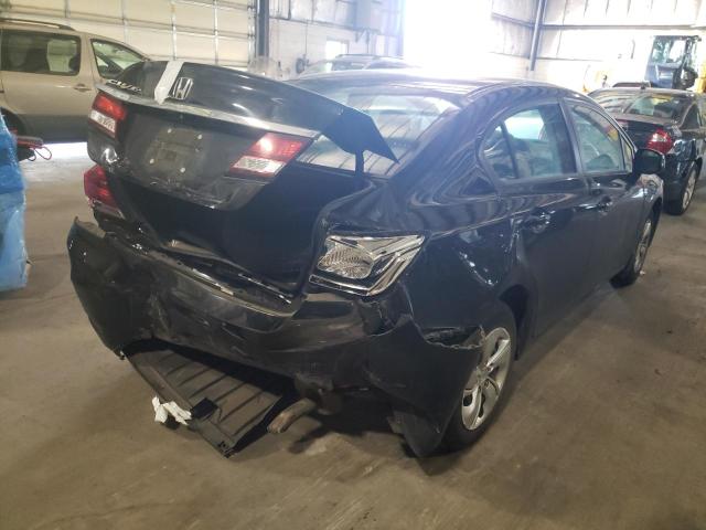 Photo 4 from auction – 2013 HONDA CIVIC LX with VIN 19XFB2F56DE265070