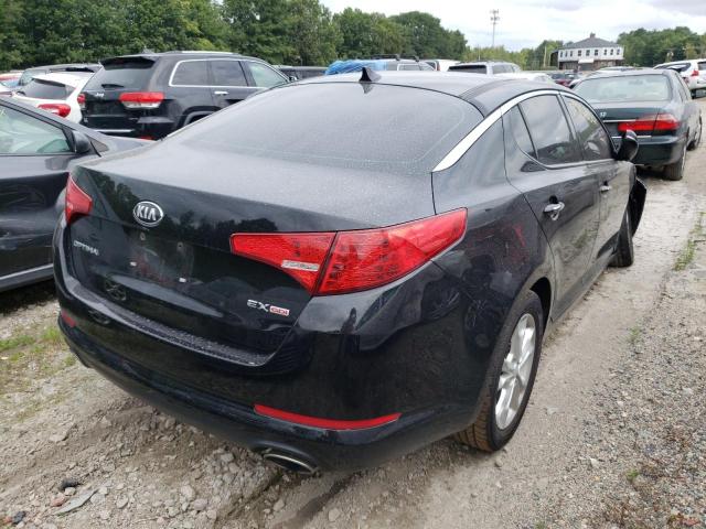 Photo 4 from auction – 2013 KIA OPTIMA EX with VIN 5XXGN4A78DG104890