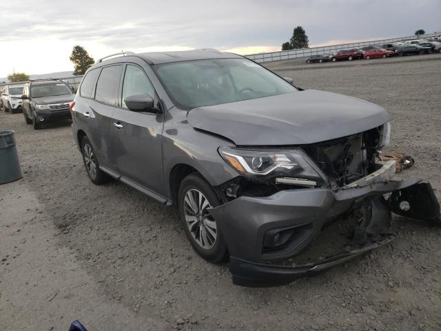 NISSAN PATHFINDER 2017 with VIN 5N1DR2MMXHC624765 - Photo from auction