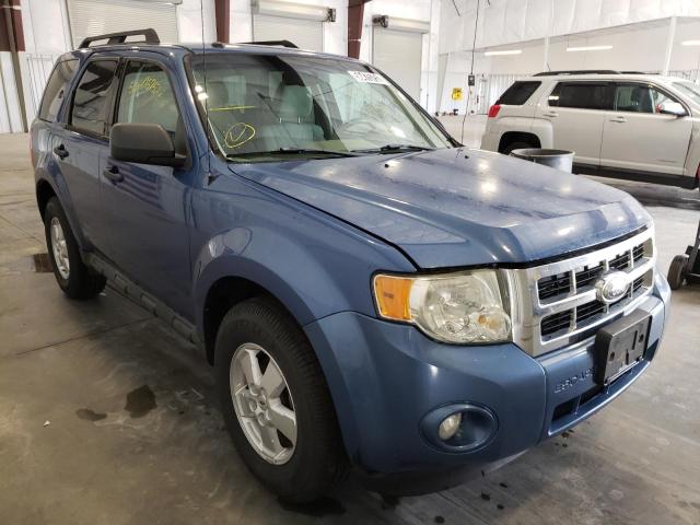 FORD ESCAPE XLT 2010 with VIN 1FMCU9DG3AKC04242 - Photo from auction