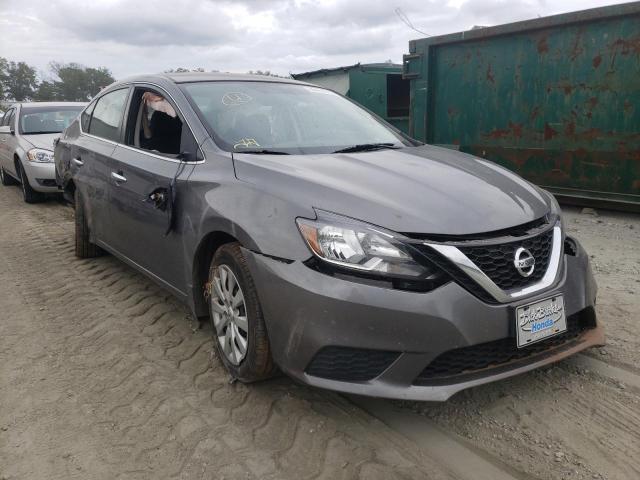 NISSAN SENTRA 2016 with VIN 3N1AB7AP8GY309057 - Photo from auction