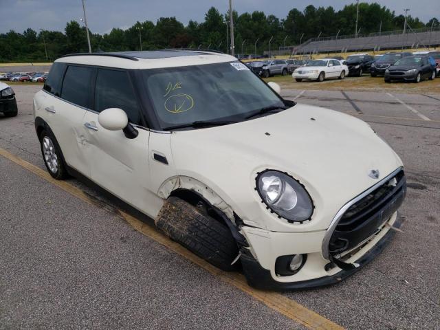 MINI COOPER CLU 2016 with VIN WMWLN5C50G2E31018 - Photo from auction
