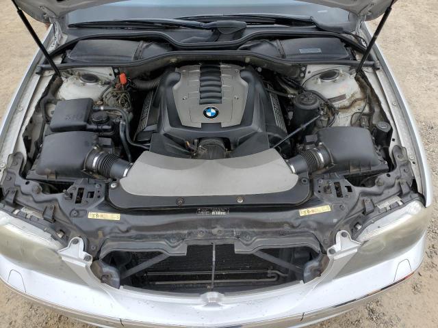 Photo 7 from auction – 2006 BMW 750 LI with VIN WBAHN83596DT64183