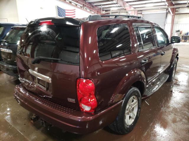 Photo 4 from auction – 2004 DODGE DURANGO LI with VIN 1D4HB58D14F178393