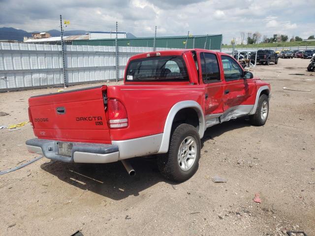 Photo 4 from auction – 2004 DODGE DAKOTA QUA with VIN 1D7HL48N14S750847