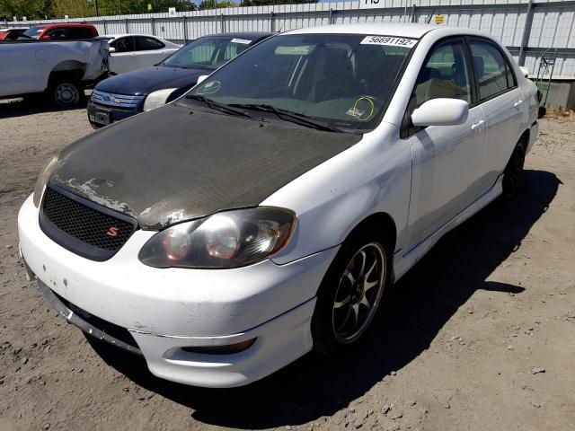 Photo 2 from auction – 2008 TOYOTA COROLLA CE with VIN 1NXBR30E18Z022441