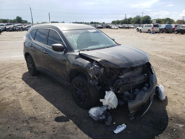 NISSAN ROGUE S 2016 with VIN KNMAT2MV7GP659417 - Photo from auction