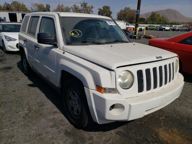 JEEP PATRIOT SP 2008 with VIN 1J8FT28048D589049 - Photo from auction