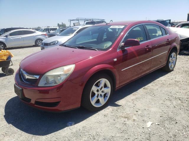 Photo 2 from auction – 2007 SATURN AURA XE with VIN 1G8ZS57N57F188693
