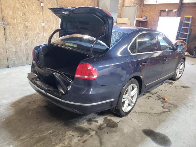 Photo 4 from auction – 2012 VOLKSWAGEN PASSAT SEL with VIN 1VWCN7A38CC065257