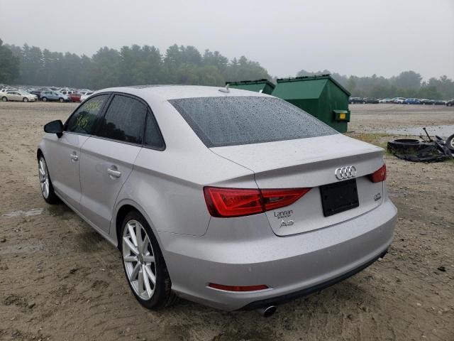 Photo 3 from auction – 2016 AUDI A3 PREMIUM with VIN WAUB8GFF3G1053668