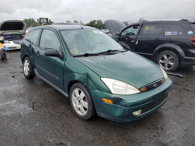 Photo 1 from auction – 2001 FORD FOCUS ZX3 with VIN 3FAFP31351R170796