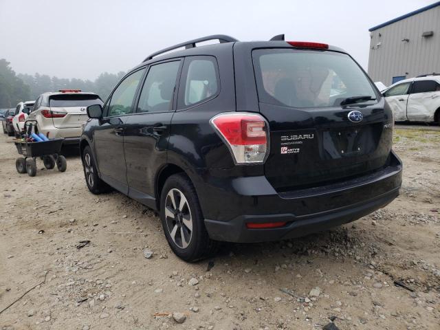 Photo 3 from auction – 2018 SUBARU FORESTER 2 with VIN JF2SJABC9JH415860