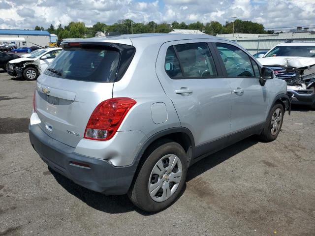 Photo 4 from auction – 2016 CHEVROLET TRAX LS with VIN KL7CJKSB9GB761917