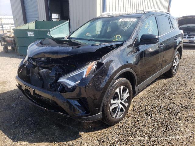 Photo 2 from auction – 2016 TOYOTA RAV4 LE with VIN 2T3BFREV5GW454847