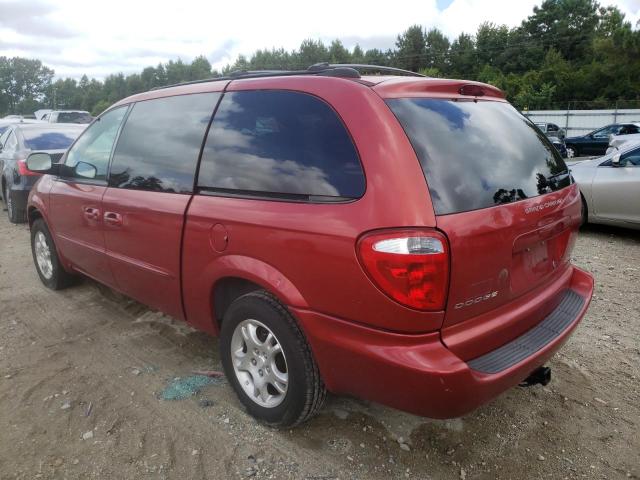Photo 3 from auction – 2003 DODGE GRAND CARA with VIN 2D4GT44L43R217565