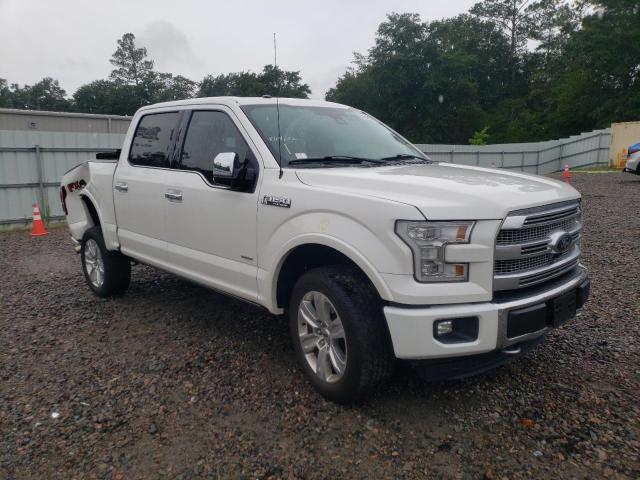 FORD F150 2016 with VIN 1FTEW1EG7GFD10282 - Photo from auction
