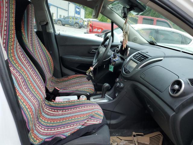 Photo 5 from auction – 2016 CHEVROLET TRAX LS with VIN 3GNCJNSB6GL232466