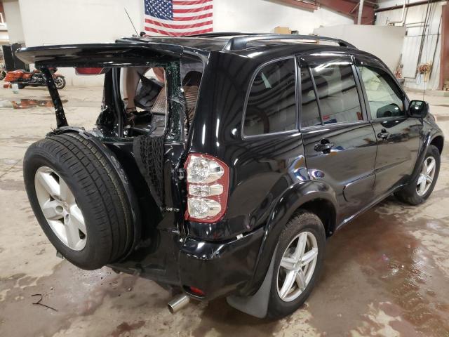 Photo 4 from auction – 2004 TOYOTA RAV4 with VIN JTEHD20V646004387